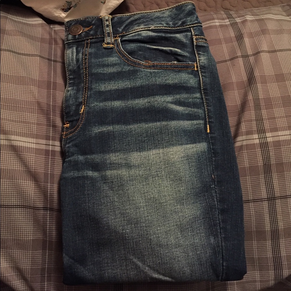 American Eagle High Rise Jegging